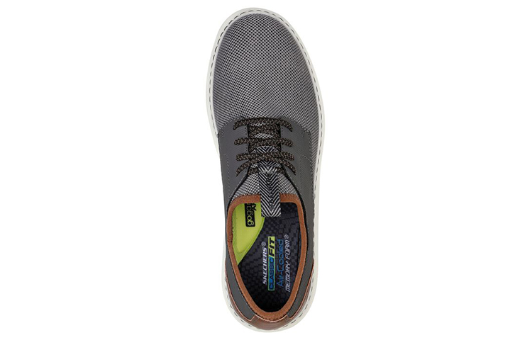 Shop Skechers Pertola-Rolette Basso ''Grigio'' 210389-CHAR