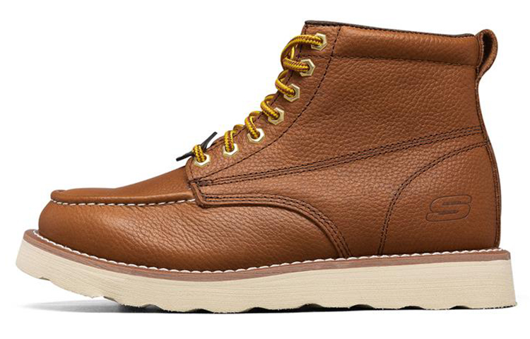 Skechers Pettus 'Red Brown' 77092-RDBR