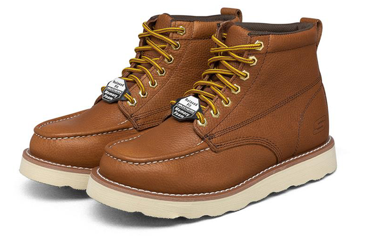Shop Skechers Pettus "Rouge Marron" 77092-RDBR