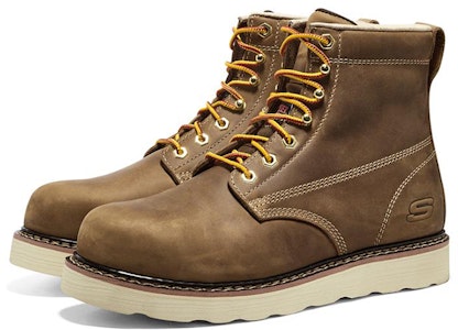 Skechers Pettus Lebaum Utility Boot 'Cokelat Tan' 200122-CDB Lookbook Skechers Pettus Lebaum Utility Boot 'Cokelat Tan' 200122-CDB