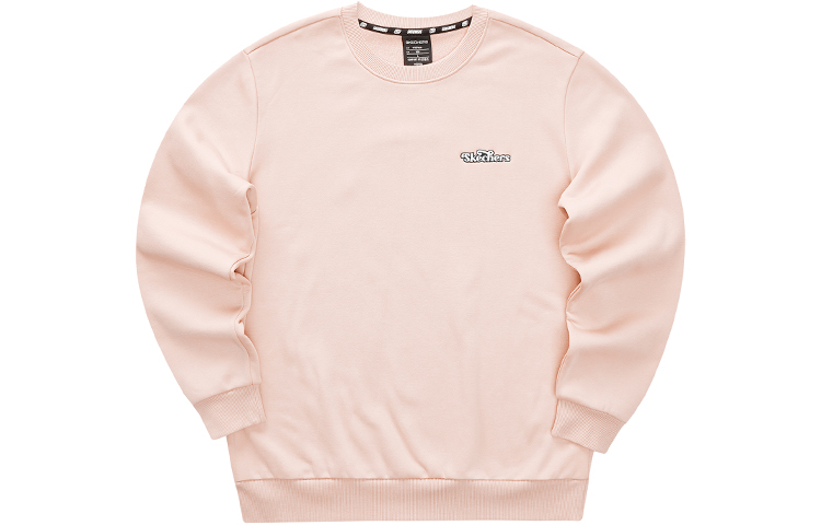 Skechers Pink Peach Unisex Crewneck Pullover Knit Sweatshirt L423U104-01NK