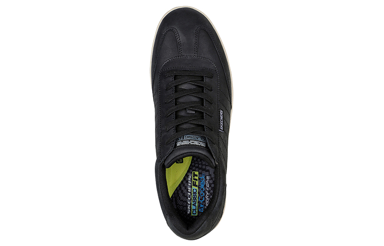 Lookbook Skechers Placer Breacher ''Zwart Low-Top'' 210207-BLK