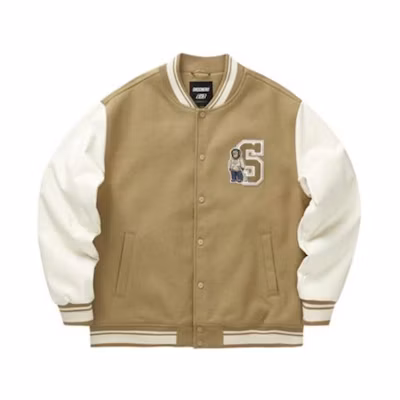 Skechers Printed Quilted Baseball Jacket L422M043
