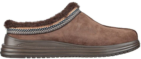 Order Skechers Proven-Laggy 運動休閒鞋 棕色