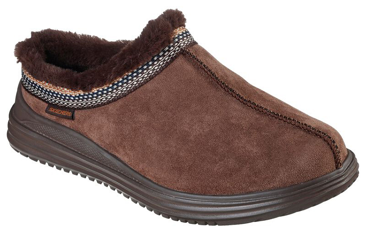 Lookbook Skechers Proven-Laggy 'Marrón Casual' 204401-CHOC