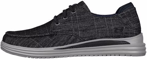 Skechers Proven-Ralenzo 'Black Comfort Casual' 204578-BLK Skechers Proven-Ralenzo 'Black Comfort Casual' 204578-BLK