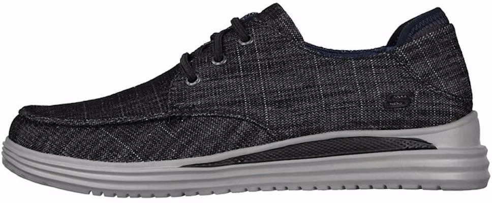 Skechers Proven-Ralenzo 耐磨舒適 懶人運動休閒鞋 黑色 Buy Skechers Proven-Ralenzo 耐磨舒適 懶人運動休閒鞋 黑色