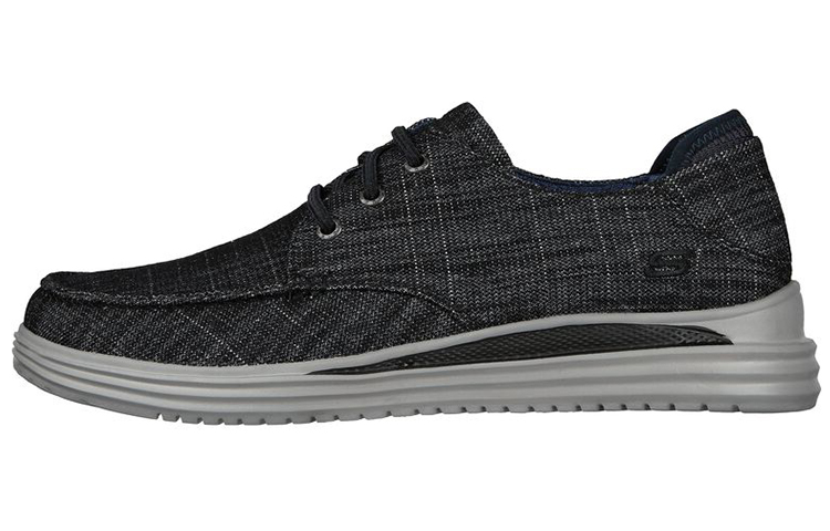 Skechers Proven-Ralenzo 'Black Comfort Casual' 204578-BLK