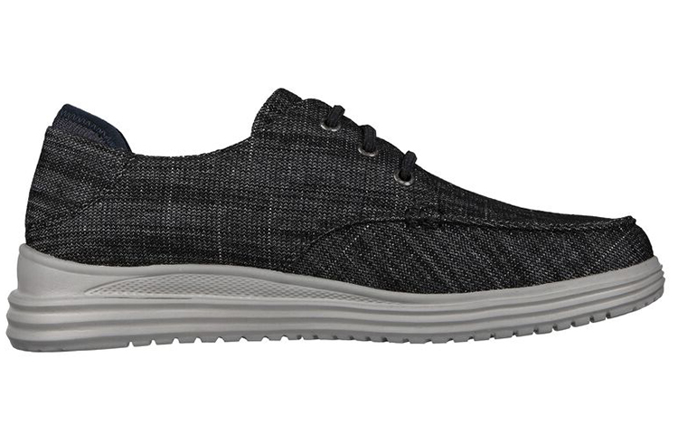 Order Skechers Proven-Ralenzo 'Negro Cómodo Casual' 204578-BLK