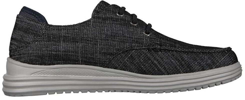 Skechers Proven-Ralenzo 耐磨舒適 懶人運動休閒鞋 黑色 Order Skechers Proven-Ralenzo 耐磨舒適 懶人運動休閒鞋 黑色