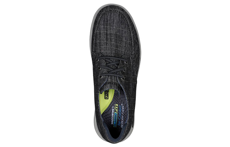 Shop Skechers Proven-Ralenzo 'Negro Cómodo Casual' 204578-BLK