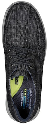 Skechers Proven-Ralenzo 耐磨舒適 懶人運動休閒鞋 黑色 Shop Skechers Proven-Ralenzo 耐磨舒適 懶人運動休閒鞋 黑色