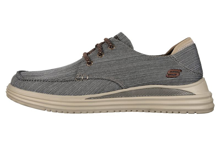 Skechers Proven-Ralenzo 'Brown Grey' 204578-BRN
