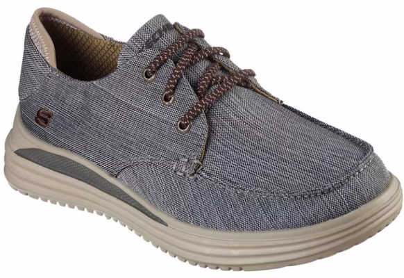 Skechers Proven-Ralenzo 'Coklat Abu-abu' 204578-BRN Lookbook Skechers Proven-Ralenzo 'Coklat Abu-abu' 204578-BRN