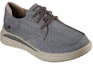 Lookbook Skechers Proven-Ralenzo ''Marrone Grigio'' 204578-BRN