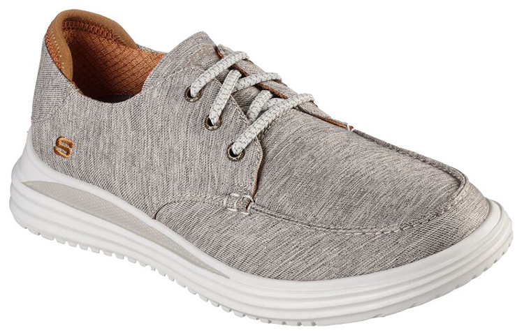 Lookbook Skechers Proven-Ralenzo ''Grau Braun'' 204578-TPE