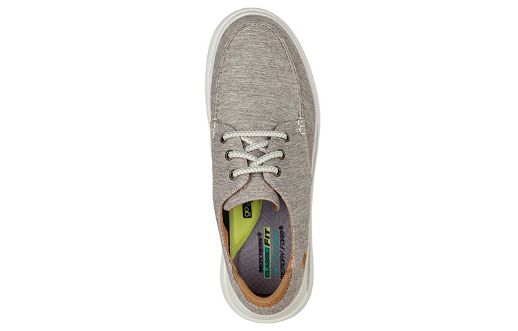 Shop Skechers Proven-Ralenzo ''Grau Braun'' 204578-TPE