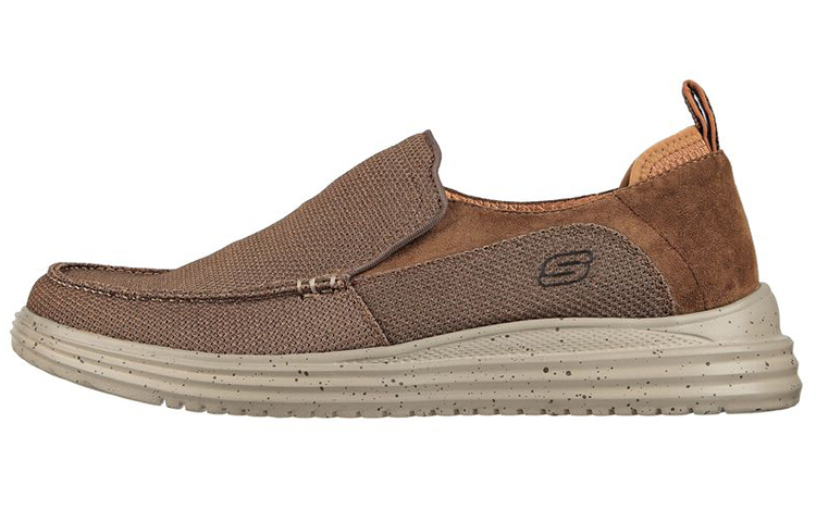 Skechers Proven-Renco 'Anti-Slip Breathable Casual Brown' 204568-BRN