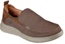 Lookbook Skechers Proven-Renco ''Rutschfest Atmungsaktiv Freizeit Braun'' 204568-BRN