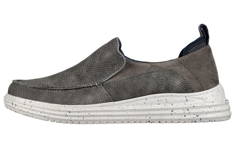 Skechers Proven-Renco 'Grey Slip-On' 204568-CHAR