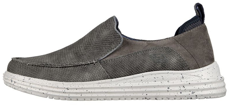 Skechers Proven-Renco 'Gris Slip-On' zapatillas cómodas. 204568-CHAR Buy Skechers Proven-Renco 'Gris Slip-On' zapatillas cómodas. 204568-CHAR