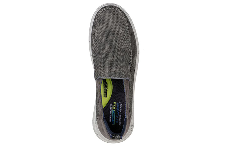 Shop Skechers Proven-Renco 'Gris Slip-On' zapatillas cómodas. 204568-CHAR