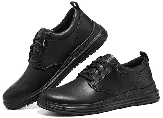 Skechers Proven 'Negro' 204667-BBK Lookbook Skechers Proven 'Negro' 204667-BBK