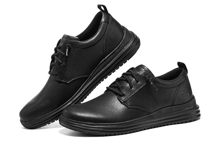 Lookbook Skechers Proven ''Noir'' 204667-BBK