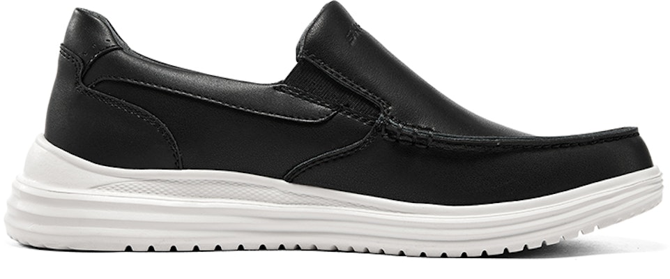 Skechers Proven 'Hitam' 204668-BLK Order Skechers Proven 'Hitam' 204668-BLK