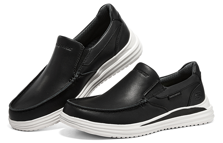Lookbook Skechers Proven 'Hitam' 204668-BLK