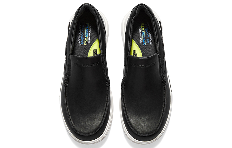 Shop Skechers Proven 'Hitam' 204668-BLK