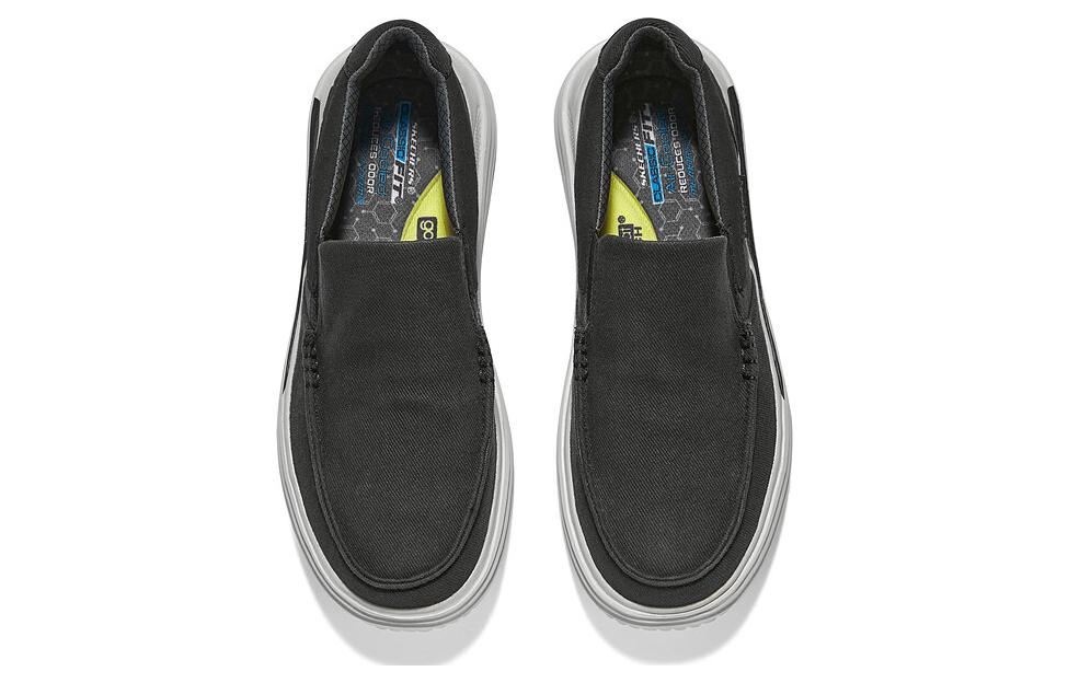 Lookbook Skechers Proven ''Zwart'' 204785-BLK
