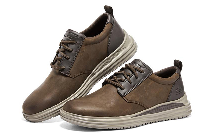 Lookbook Skechers Proven 'Marrón' 204667-CHOC