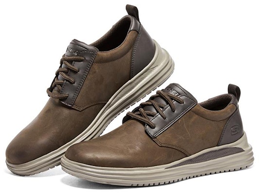 Skechers Proven 'Marrón' 204667-CHOC Lookbook Skechers Proven 'Marrón' 204667-CHOC