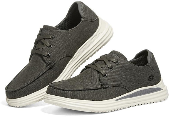 Skechers Proven 'Negro Casual de Negocios' 204471-BLK Lookbook Skechers Proven 'Negro Casual de Negocios' 204471-BLK