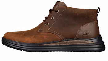 Skechers Proven 'Casual Short Boot Brown' 204670-CDB Skechers Proven 'Casual Short Boot Brown' 204670-CDB