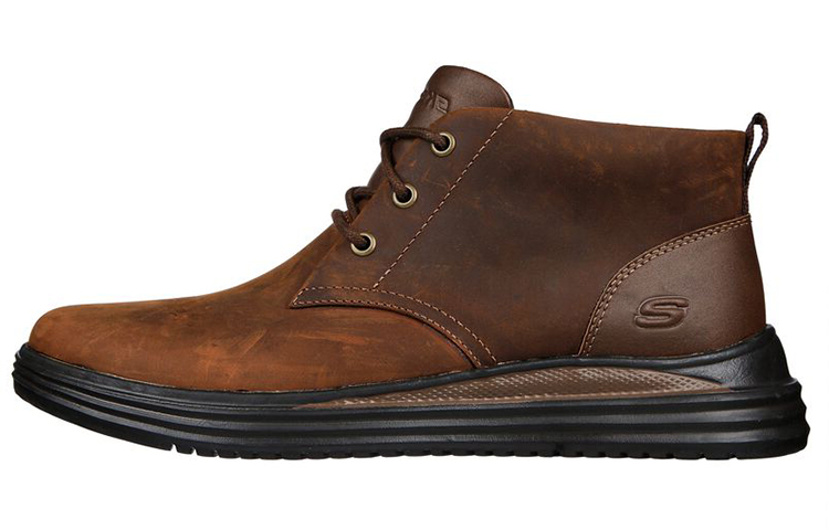 Skechers Proven 'Casual Short Boot Brown' 204670-CDB