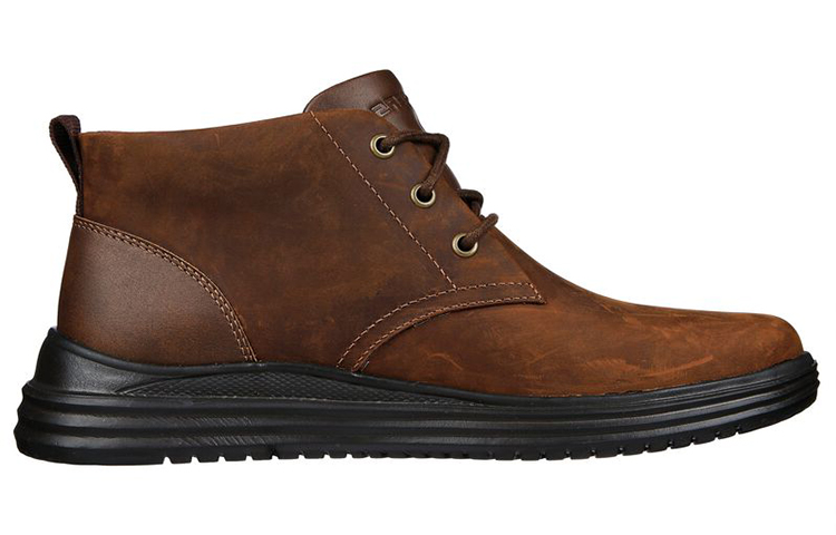 Order Skechers Stivale Corto Casual Marrone 204670-CDB