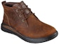 Lookbook Skechers Proven 'Bota Casual Corta Marrón' 204670-CDB