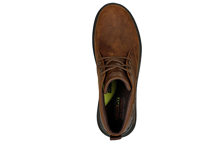 Shop Skechers Stivale Corto Casual Marrone 204670-CDB