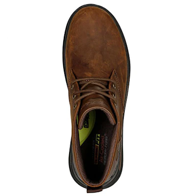 Skechers Stivale Corto Casual Marrone 204670-CDB Shop Skechers Stivale Corto Casual Marrone 204670-CDB