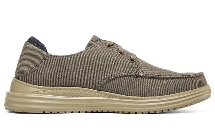 Order Skechers Proven "Khaki" - Baskets Skechers Homme Khaki 204471-KHK