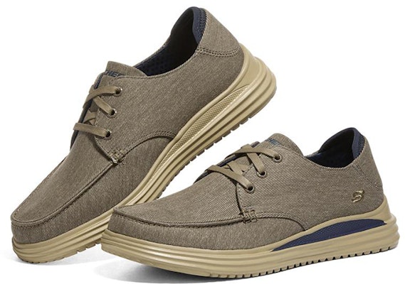 Skechers Proven 'Khaki' Zapatillas 204471-KHK Lookbook Skechers Proven 'Khaki' Zapatillas 204471-KHK