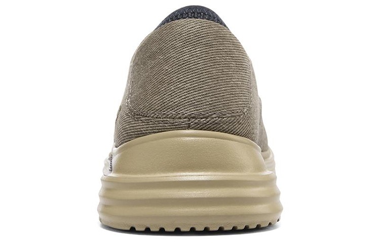 Shop Skechers Proven "Khaki" - Baskets Skechers Homme Khaki 204471-KHK
