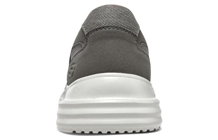 Lookbook Skechers Proven 'Taupe' Zapatillas Beige 204785-TPE