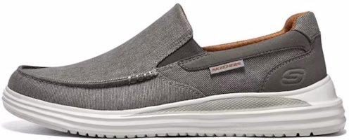 Skechers Proven 'Taupe' 204785-TPE Skechers Proven 'Taupe' 204785-TPE