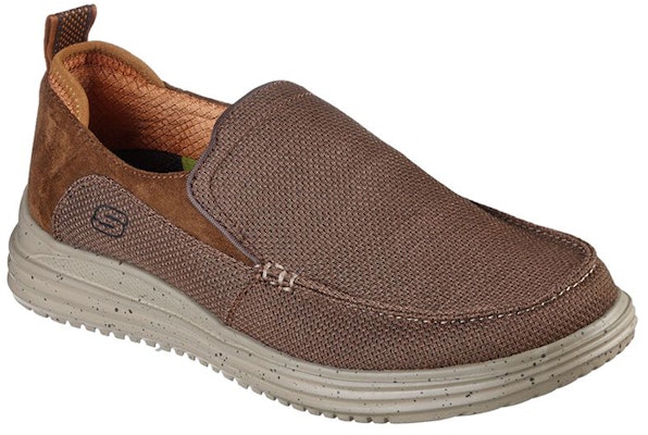 Skechers Proven-Renco 'Kasut Santai Coklat Bernafas Anti-Slip' 204568-BRN Lookbook Skechers Proven-Renco 'Kasut Santai Coklat Bernafas Anti-Slip' 204568-BRN