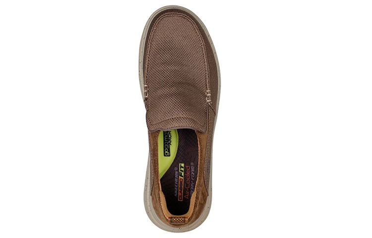 Shop Skechers Proven-Renco 'Antideslizante Transpirable Casual Marrón' 204568-BRN