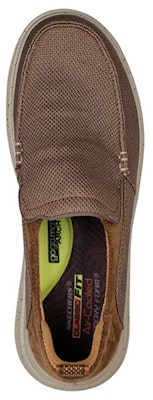 Skechers Proven-Renco 'Kasut Santai Coklat Bernafas Anti-Slip' 204568-BRN Shop Skechers Proven-Renco 'Kasut Santai Coklat Bernafas Anti-Slip' 204568-BRN