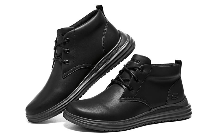 Lookbook Skechers Proven Yermo ''Nero'' 204670-BLK